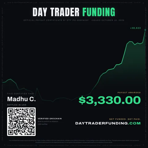 Payout certificate, Oct 16, 2026