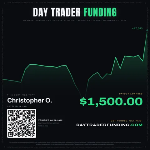 Payout certificate, Oct 13, 2026