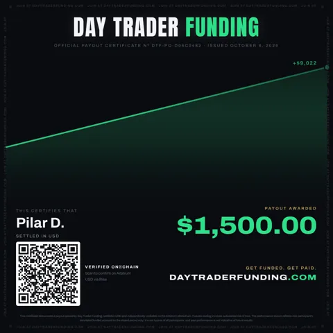 Payout certificate, Oct 6, 2026