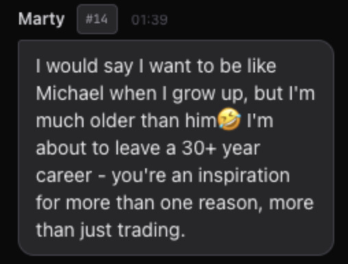 Marty on leaving a 30-year career