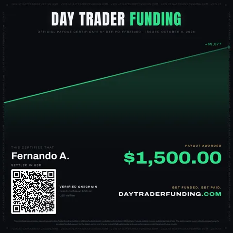 Payout certificate, Oct 6, 2026